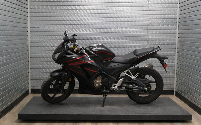 2019 HONDA CBR300R