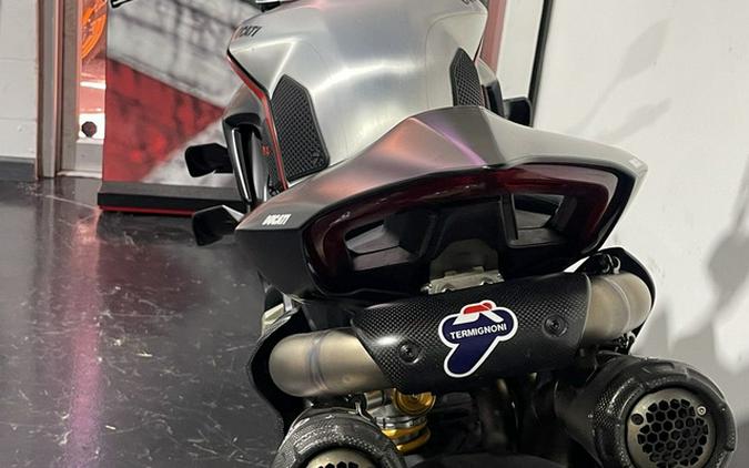 2022 Ducati Streetfighter V4 SP Winter Test