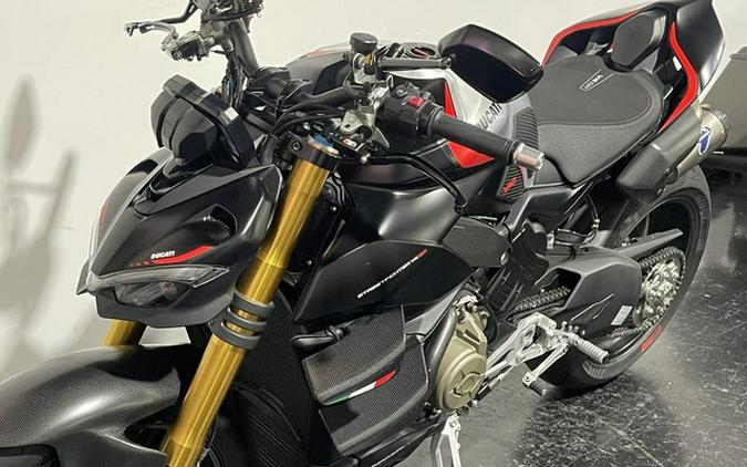 2022 Ducati Streetfighter V4 SP Winter Test