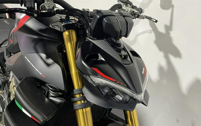 2022 Ducati Streetfighter V4 SP Winter Test