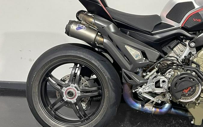 2022 Ducati Streetfighter V4 SP Winter Test