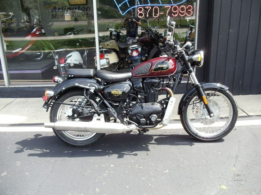 2025 Benelli Imperiale 400