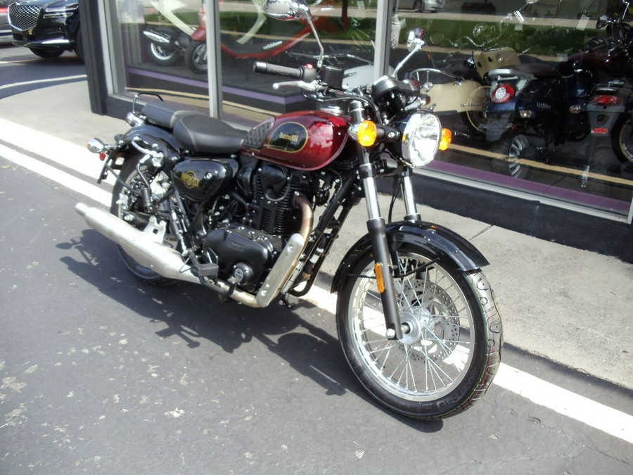 2025 Benelli Imperiale 400