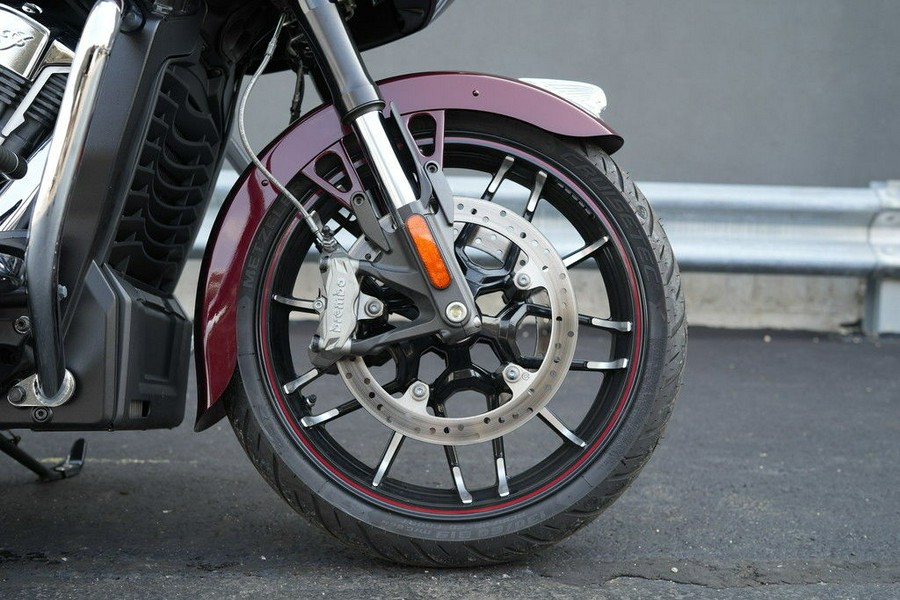 2022 Indian Motorcycle Challenger Limited Maroon Metallic