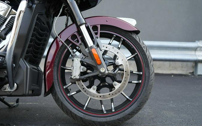 2022 Indian Motorcycle Challenger Limited Maroon Metallic