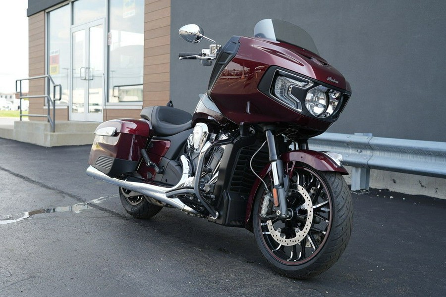 2022 Indian Motorcycle Challenger Limited Maroon Metallic