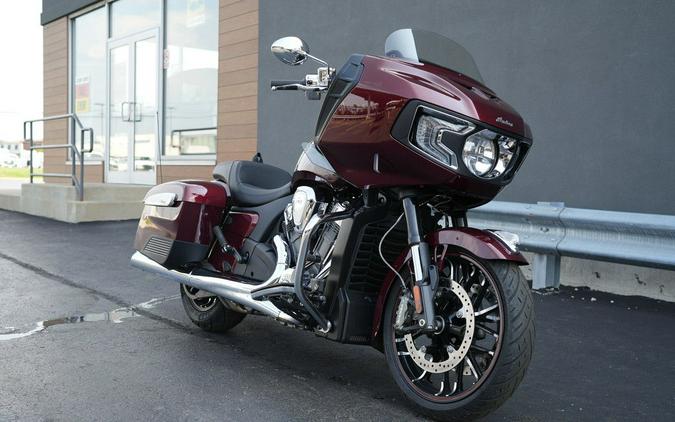 2022 Indian Motorcycle Challenger Limited Maroon Metallic