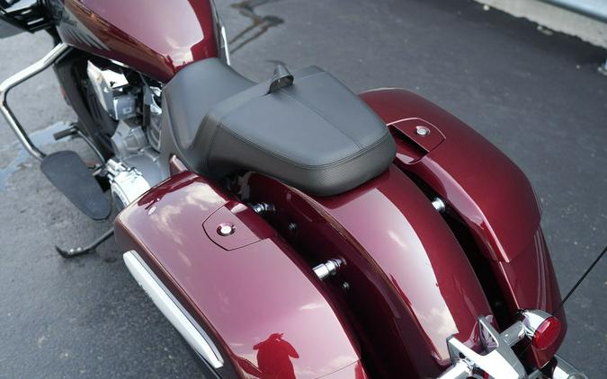 2022 Indian Motorcycle Challenger Limited Maroon Metallic