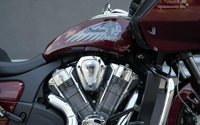 2022 Indian Motorcycle Challenger Limited Maroon Metallic
