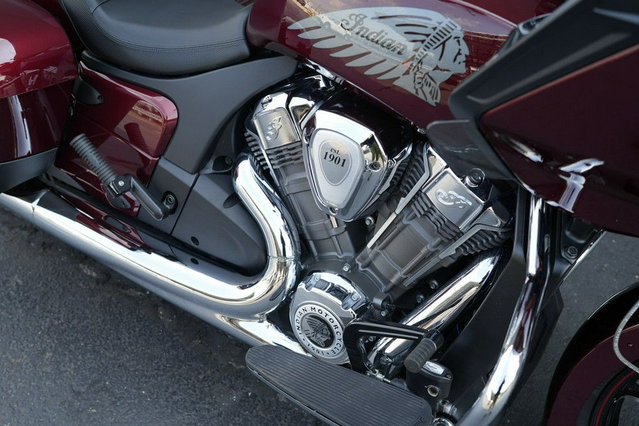 2022 Indian Motorcycle Challenger Limited Maroon Metallic