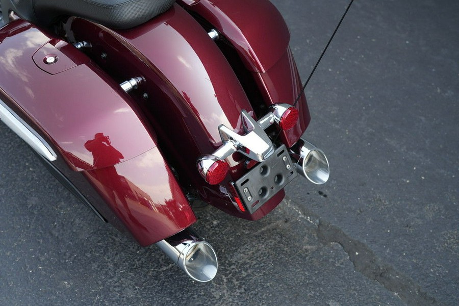 2022 Indian Motorcycle Challenger Limited Maroon Metallic