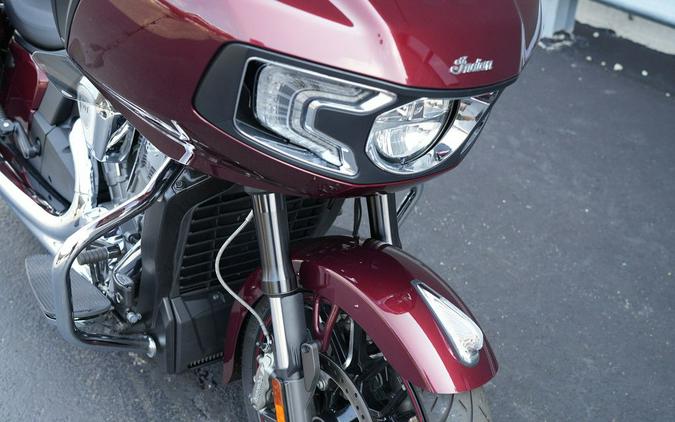 2022 Indian Motorcycle Challenger Limited Maroon Metallic
