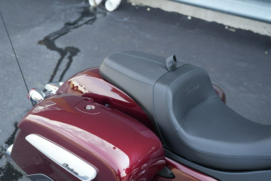 2022 Indian Motorcycle Challenger Limited Maroon Metallic