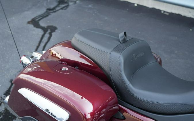 2022 Indian Motorcycle Challenger Limited Maroon Metallic