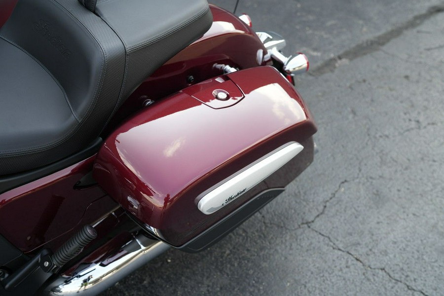 2022 Indian Motorcycle Challenger Limited Maroon Metallic