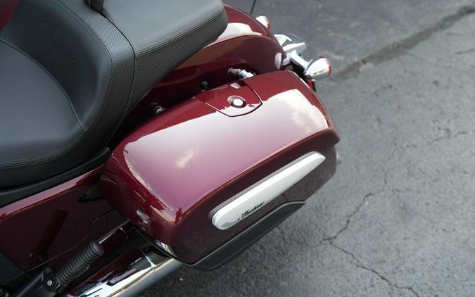 2022 Indian Motorcycle Challenger Limited Maroon Metallic