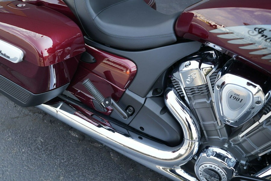2022 Indian Motorcycle Challenger Limited Maroon Metallic