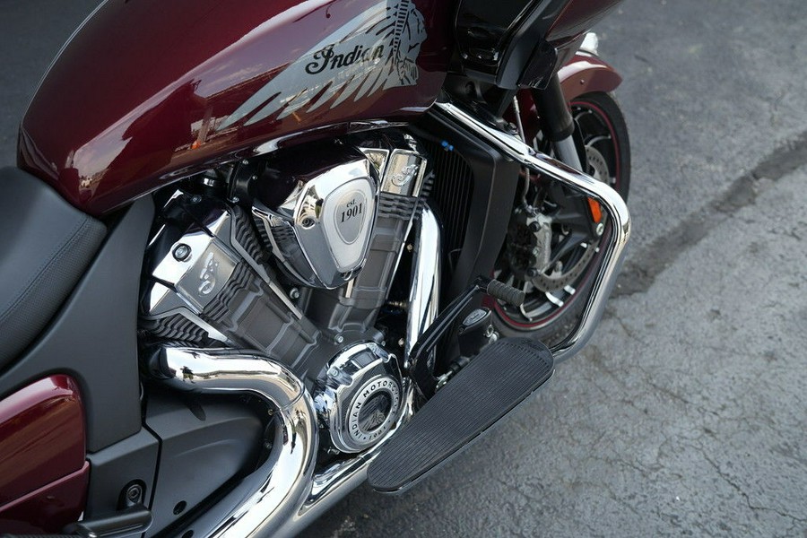 2022 Indian Motorcycle Challenger Limited Maroon Metallic