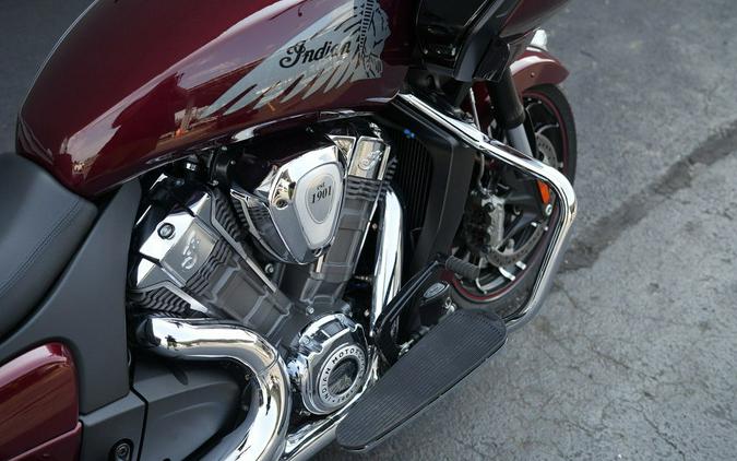 2022 Indian Motorcycle Challenger Limited Maroon Metallic