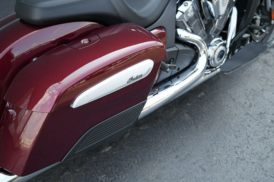 2022 Indian Motorcycle Challenger Limited Maroon Metallic