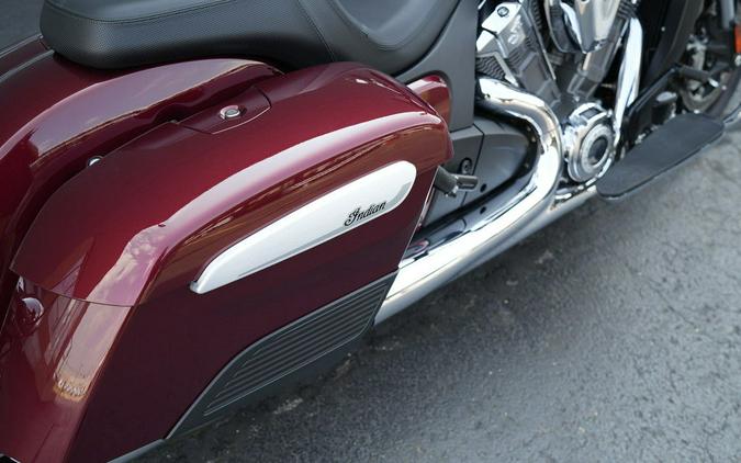 2022 Indian Motorcycle Challenger Limited Maroon Metallic