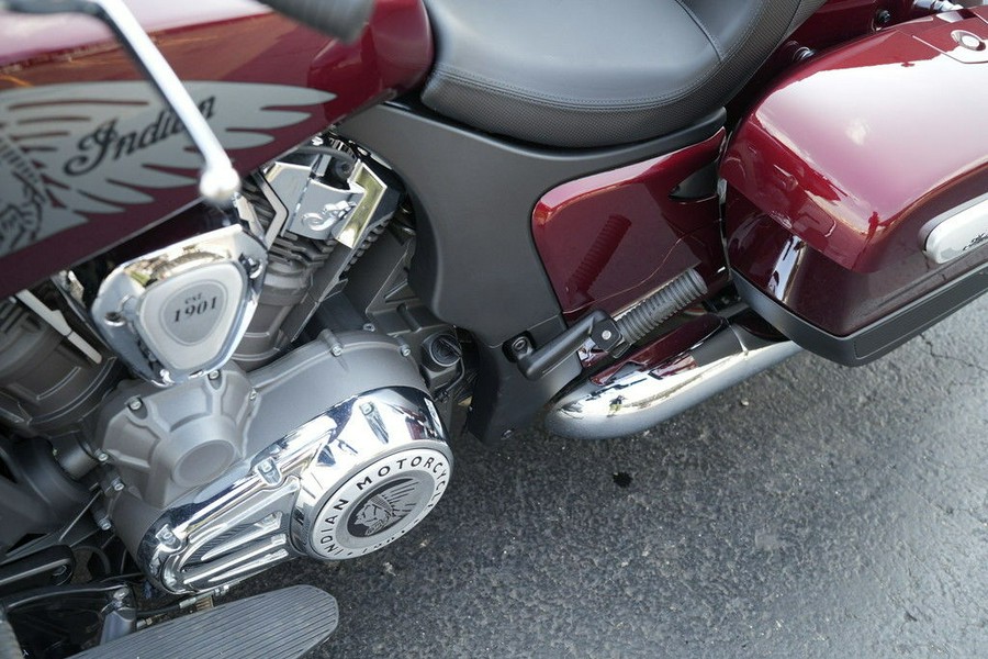 2022 Indian Motorcycle Challenger Limited Maroon Metallic