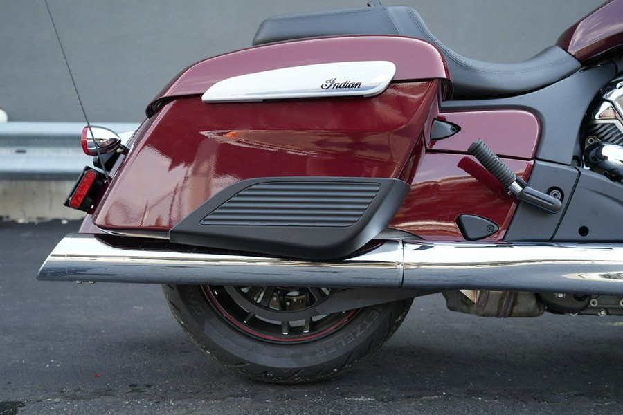 2022 Indian Motorcycle Challenger Limited Maroon Metallic