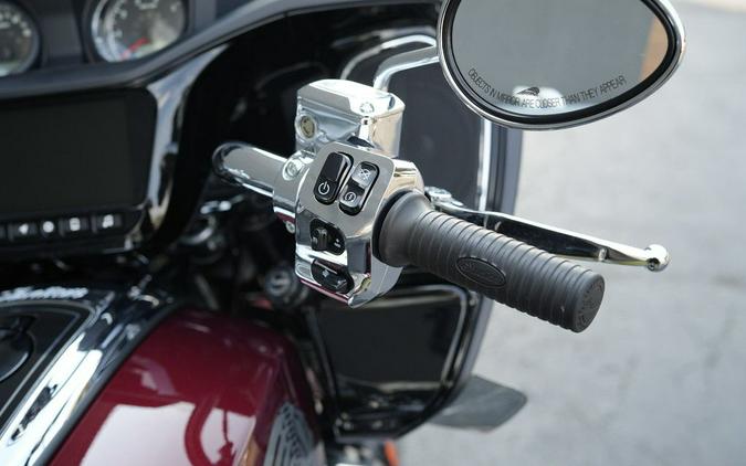 2022 Indian Motorcycle Challenger Limited Maroon Metallic