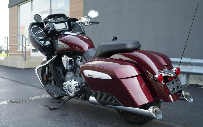 2022 Indian Motorcycle Challenger Limited Maroon Metallic