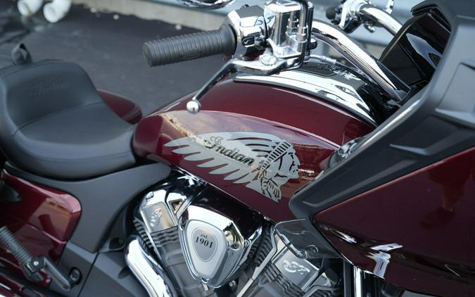 2022 Indian Motorcycle Challenger Limited Maroon Metallic
