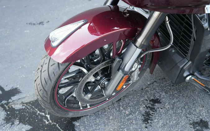 2022 Indian Motorcycle Challenger Limited Maroon Metallic