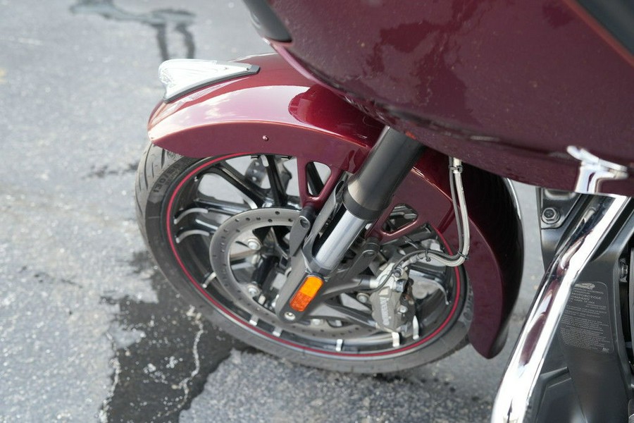2022 Indian Motorcycle Challenger Limited Maroon Metallic