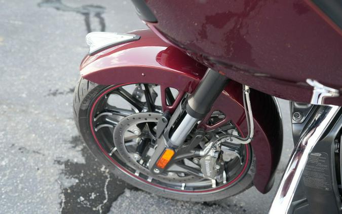 2022 Indian Motorcycle Challenger Limited Maroon Metallic