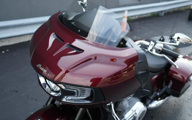 2022 Indian Motorcycle Challenger Limited Maroon Metallic