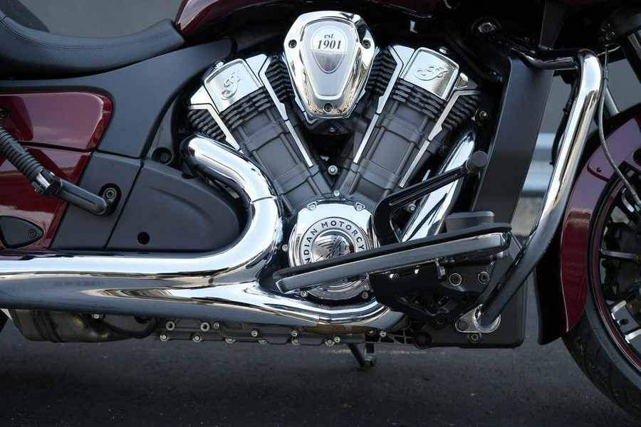 2022 Indian Motorcycle Challenger Limited Maroon Metallic