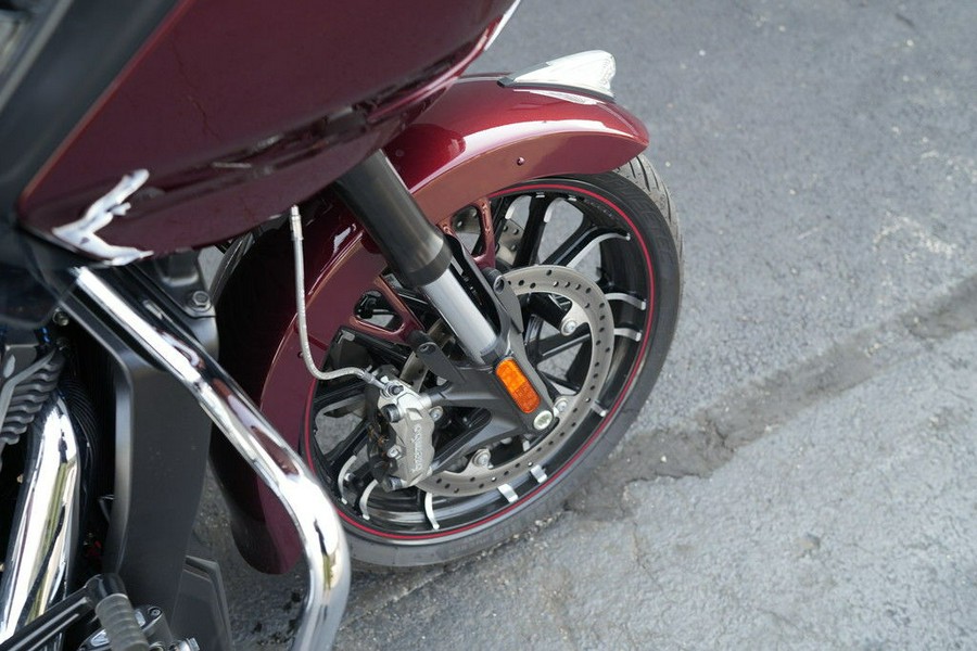 2022 Indian Motorcycle Challenger Limited Maroon Metallic
