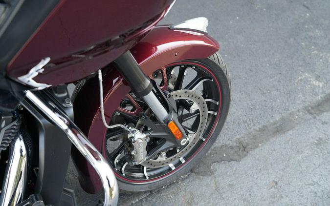 2022 Indian Motorcycle Challenger Limited Maroon Metallic