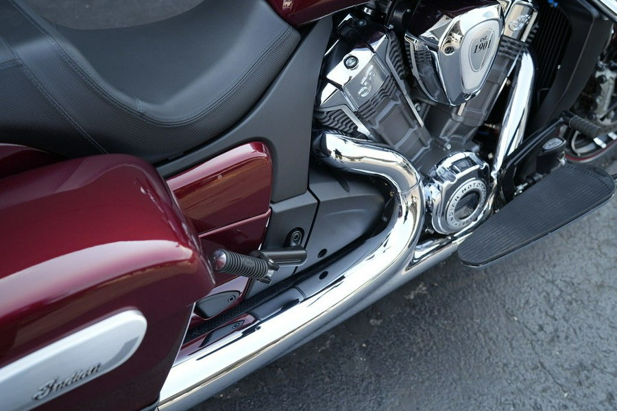 2022 Indian Motorcycle Challenger Limited Maroon Metallic