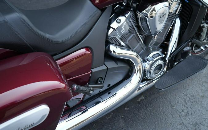 2022 Indian Motorcycle Challenger Limited Maroon Metallic