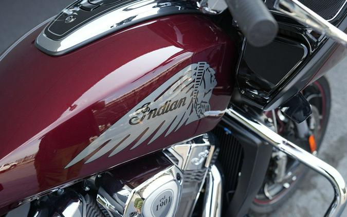 2022 Indian Motorcycle Challenger Limited Maroon Metallic