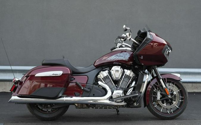 2022 Indian Motorcycle Challenger Limited Maroon Metallic