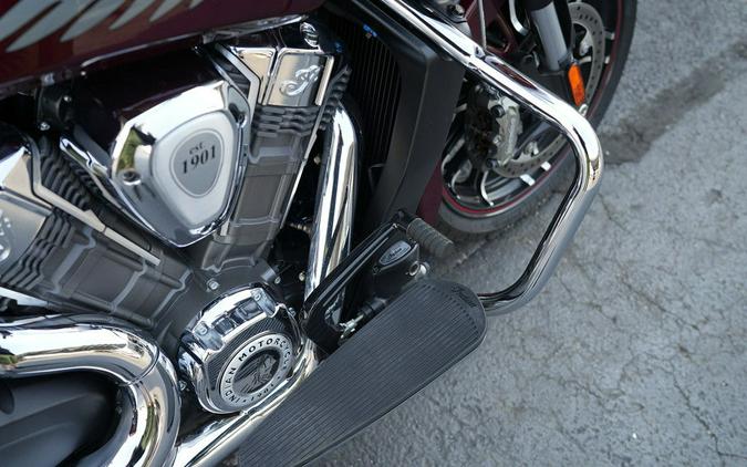 2022 Indian Motorcycle Challenger Limited Maroon Metallic