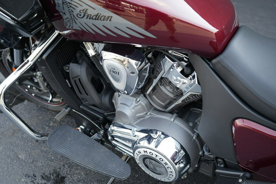 2022 Indian Motorcycle Challenger Limited Maroon Metallic