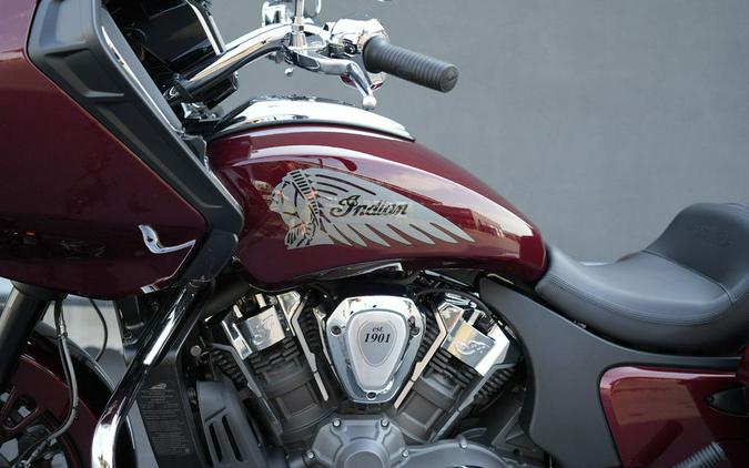 2022 Indian Motorcycle Challenger Limited Maroon Metallic