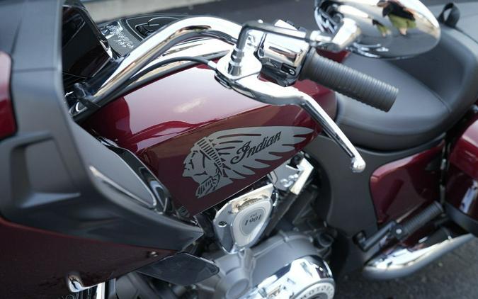 2022 Indian Motorcycle Challenger Limited Maroon Metallic