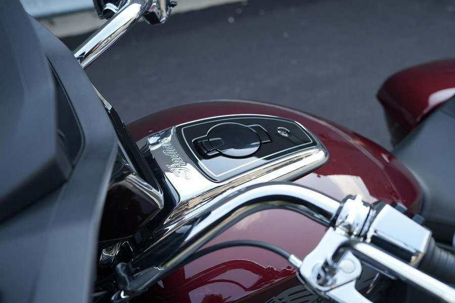 2022 Indian Motorcycle Challenger Limited Maroon Metallic