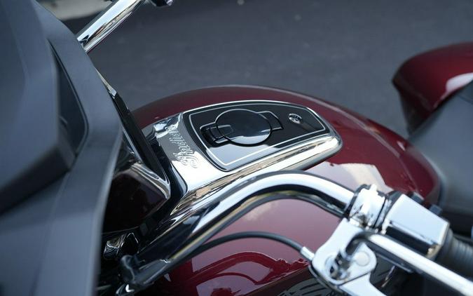 2022 Indian Motorcycle Challenger Limited Maroon Metallic
