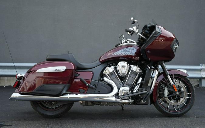 2022 Indian Motorcycle Challenger Limited Maroon Metallic