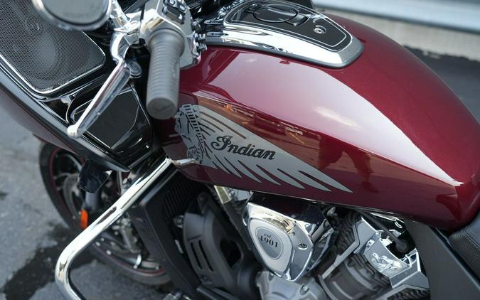 2022 Indian Motorcycle Challenger Limited Maroon Metallic