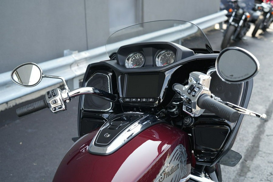 2022 Indian Motorcycle Challenger Limited Maroon Metallic